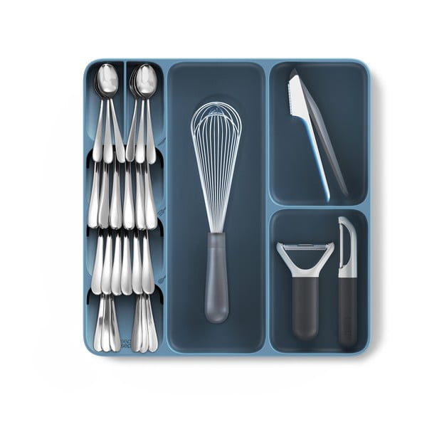 Moder kuhinjski predal organizator Joseph Joseph DrawerStore Compact Sky-image-3