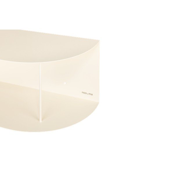 Bež večnivojska kovinska polica 80 cm Lina – noo.ma-image-4