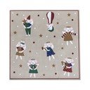 Papirnati prtički v kompletu 20 ks 33x33 cm Peo – Bloomingville
