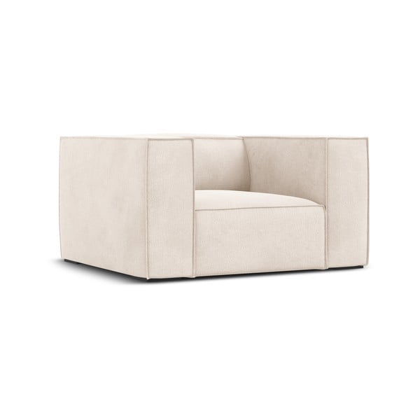 Kremno bel fotelj Madame - Windsor & Co Sofas