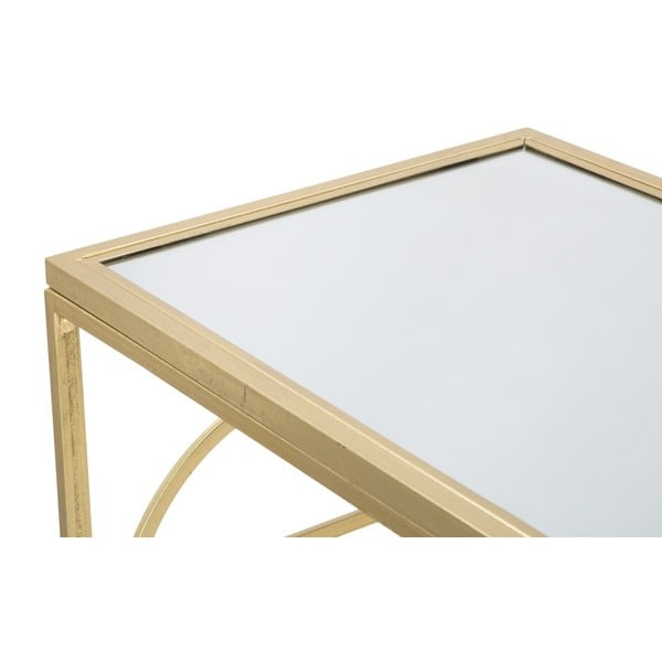 Stranska mizica v zlati barvi 41x120 cm Marie – Mauro Ferretti-image-3