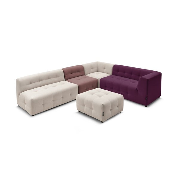 Kotni kavč (desni vogal) Kleber - Bobochic Paris-image-3