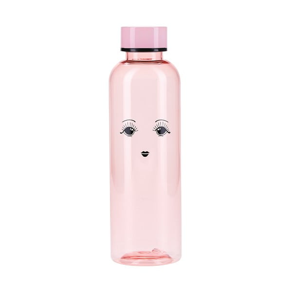 Roza steklenička za vodo Miss Étoile