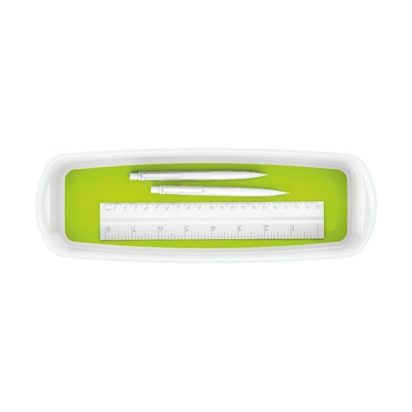 Belo- zelen pisarniški organizator Leizt MyBox, dolžina 31 cm-image-2