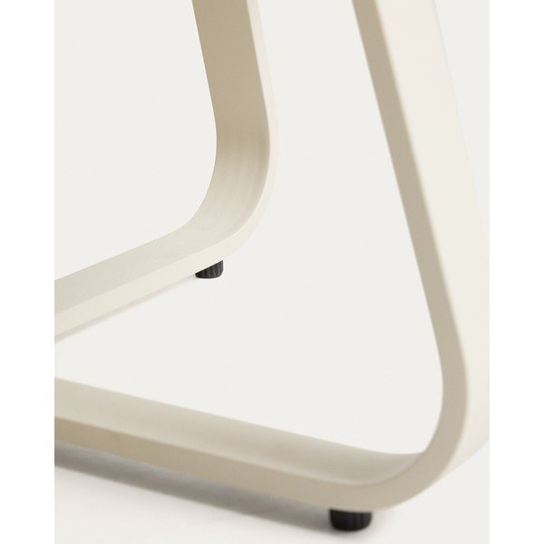Kovinska okrogla vrtna klubska mizica ø 80 cm Tamaris – Kave Home-image-4