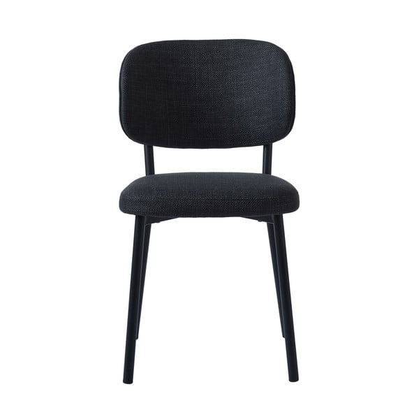 Temno siv jedilni stol Fowler – Unique Furniture-image-3