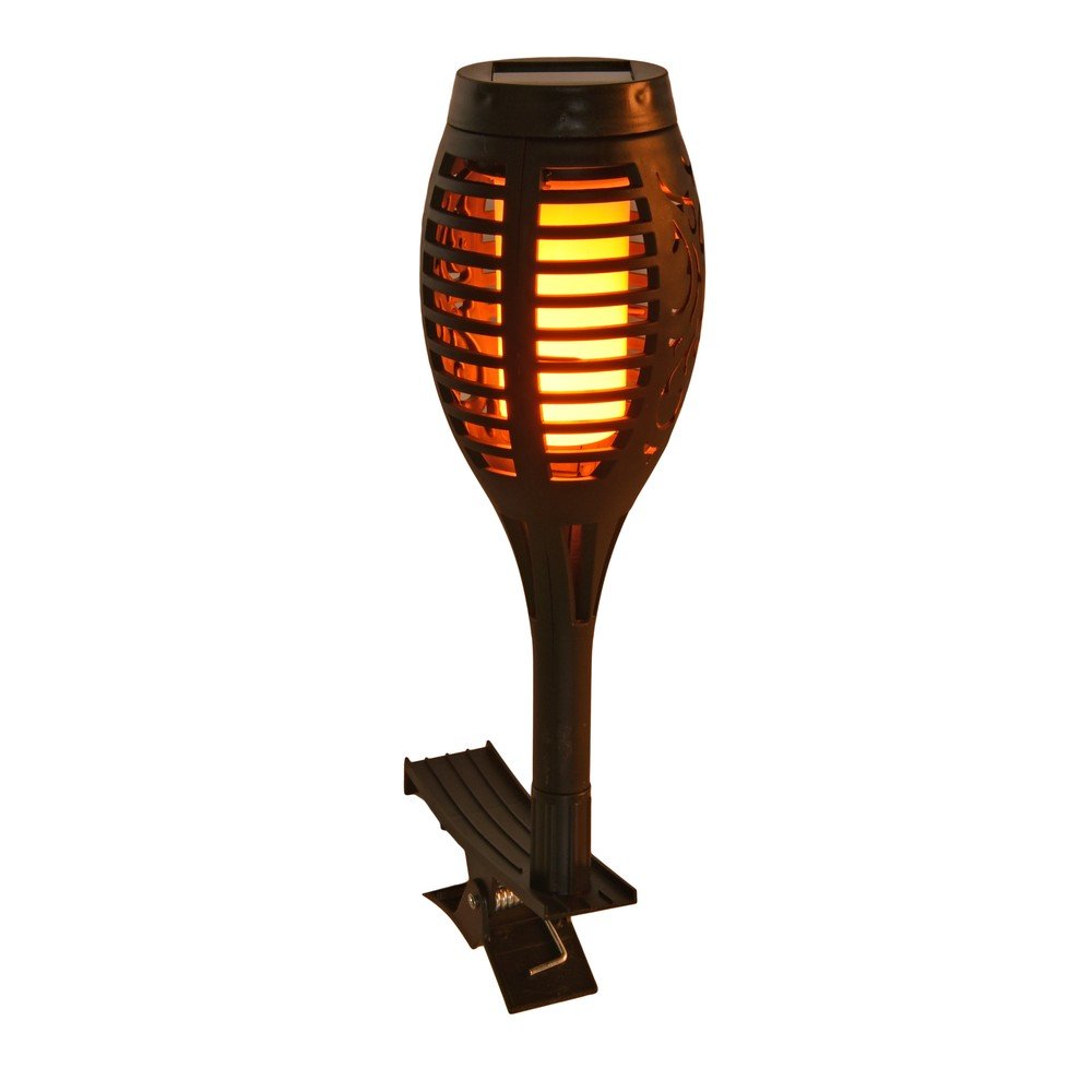 Zunanje svetilke v kompletu 3 ks s solarnim panelom (višina 21,5 cm)
