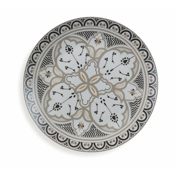 18-delni komplet krožnikov iz porcelana in keramike VDE Tivoli 1996 Marocco-image-2