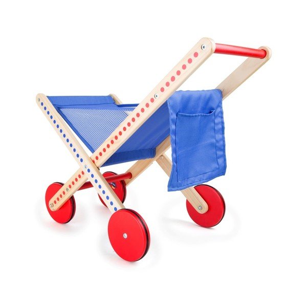 Legler Polka-Dot nakupovalni voziček za igrače-image-2