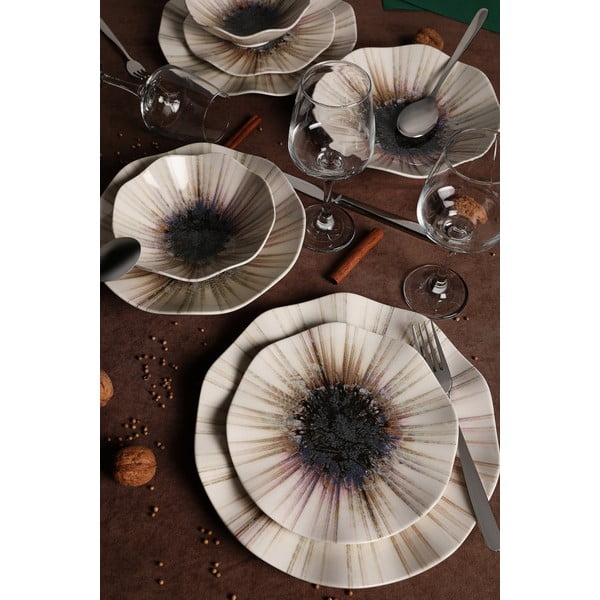 Porcelanast jedilni servis 24 ks – Hermia-image-3