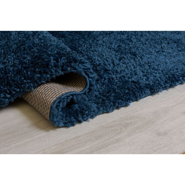 Temno modra preproga Flair Rugs Sparks, ⌀ 133 cm-image-2