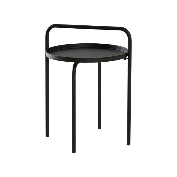 Kovinska okrogla stranska mizica ø 42 cm Bleket – Jotex