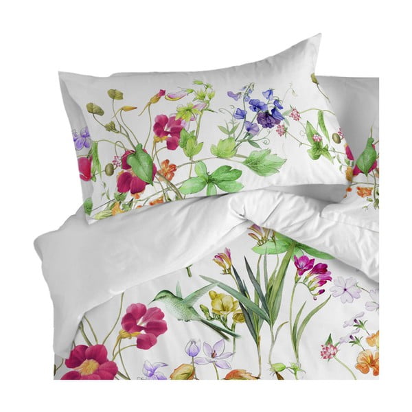 Komplet 2 bombažnih prevlek za okrasno blazino Happy Friday The Florist, 50 x 75 cm-image-3