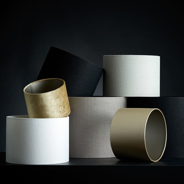 Kremno belo senčilo ø 30 cm Livigno – Light & Living-image-2