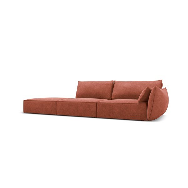 Rdeč ležalnik (desni kot) Vanda – Mazzini Sofas-image-2
