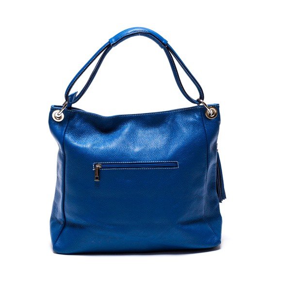 Usnjena torbica Anna Luchini 71 Bluette-image-1