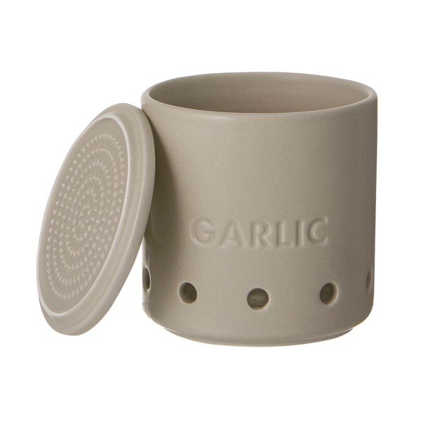 Keramična posoda za čebulo in česen Essentials – Ladelle-image-2