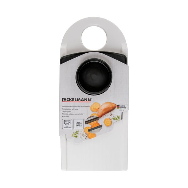 Belo-črn rezalnik za zelenjavo Fackelmann Food & More-image-2