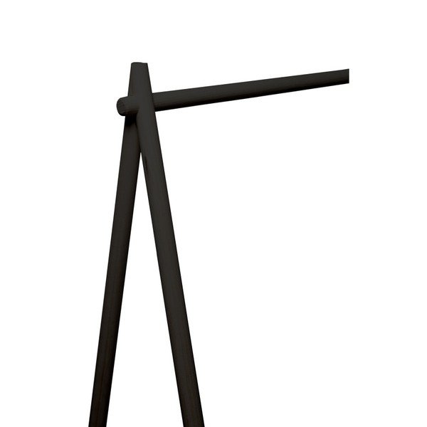 Črno stojalo za oblačila Really Nice Things Minimal-image-1