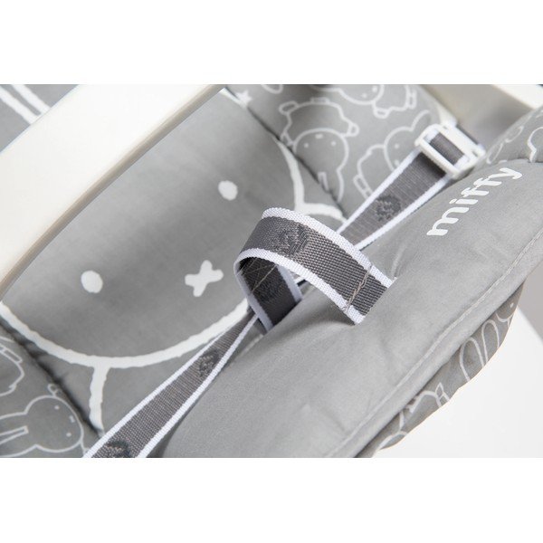 Siva blazina za otroški stolček Miffy – Roba-image-1