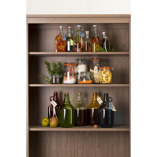 Steklenica s keramičnim zamaškom Kitchen Craft Gin Home Made, 500 ml-image-1