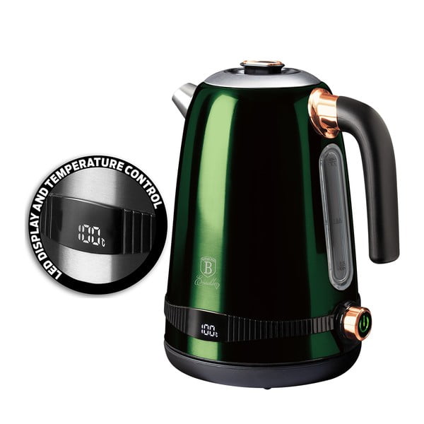 Zeleni grelnik vode 1,7 l Emerald Collection - BerlingerHaus-image-2