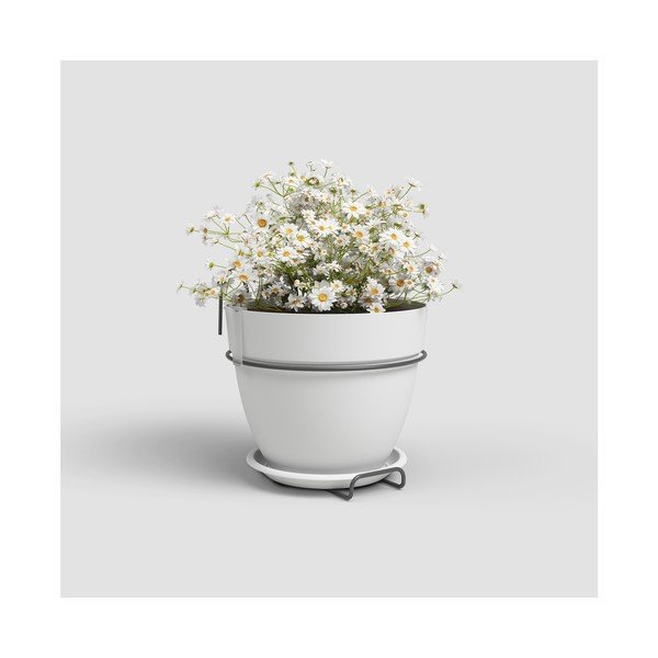 Viseči cvetlični lonec iz reciklirane plastike ø 20 cm Capri – Artevasi-image-1