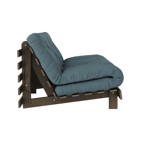 Modrozelena raztegljiva sedežna garnitura 160 cm Roots – Karup Design-image-4