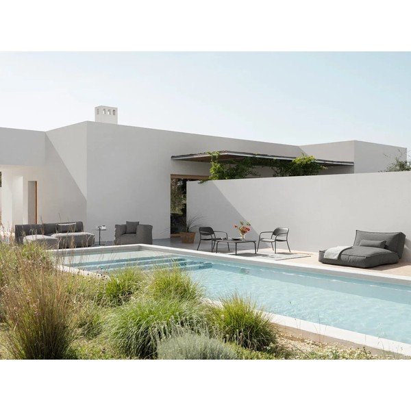 Sivorjav oblazinjen vrtni fotelj Grow – Blomus-image-4