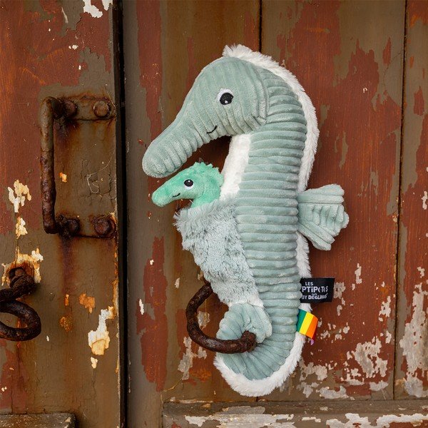 Plišaste igrače v kompletu 2 ks Ptipotos Papadou – Les Deglingos-image-1