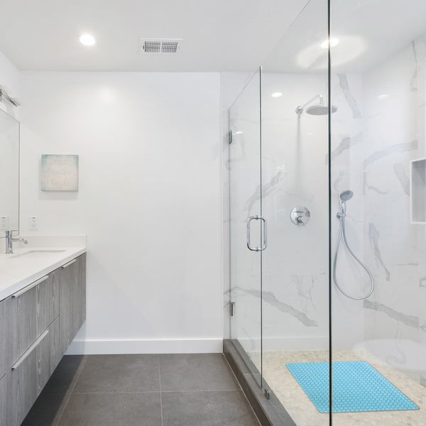 Protizdrsna podloga za tuš kabino 54x54 cm Quadro Premium – MSV-image-1