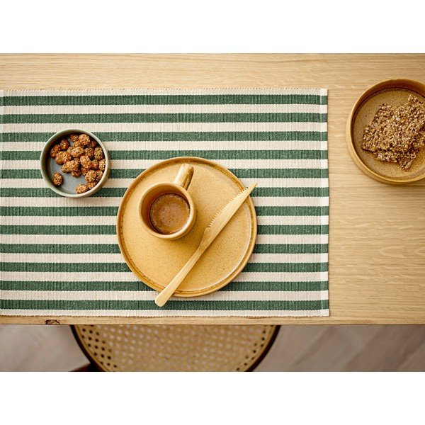 Tekstilni pogrinjek 2 kos 33x48 cm Statement Stripe - Södahl-image-2