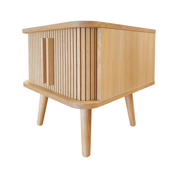 Nočna omarica v hrastovem dekorju Rove - Woodman-image-4