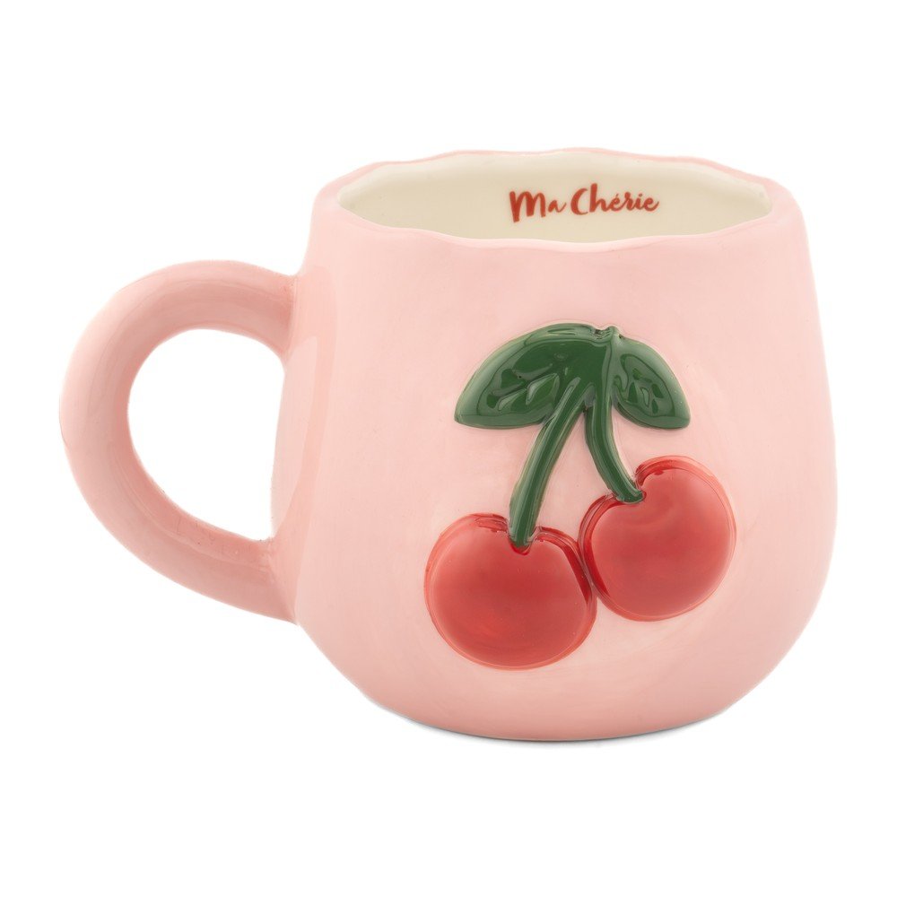 Svetlo rožnata skodelica Cherry