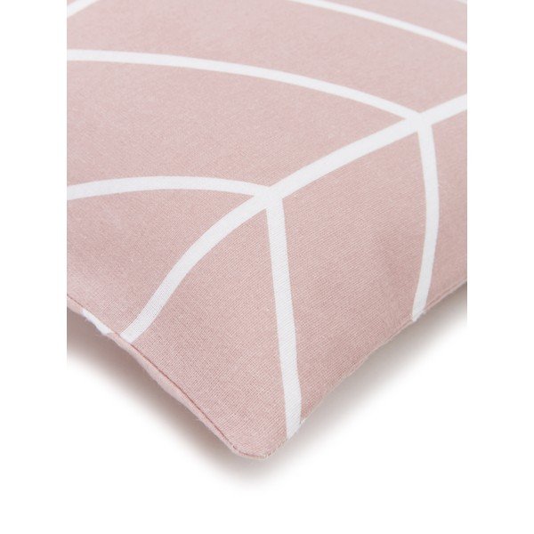 Komplet 2 roza flanelnih okrasnih prevlek za blazino Westwing Collection Yule, 40 x 80 cm-image-3