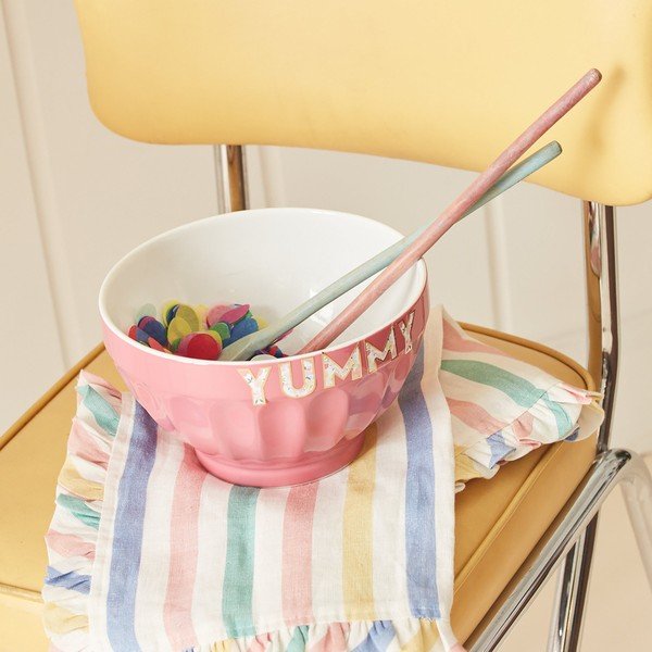 Laneni prtički v kompletu 4 ks Multi Stripe – Meri Meri-image-2