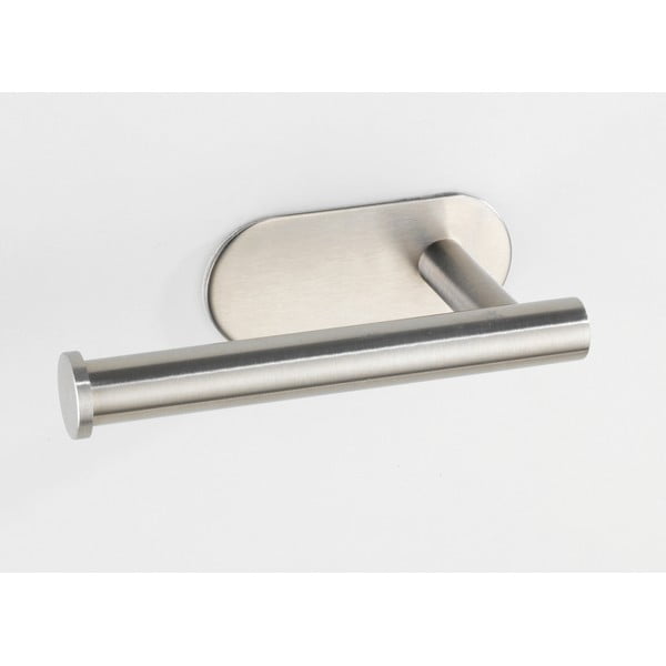 Držalo za toaletni papir iz nerjavečega jekla brez vrtanja Wenko Turbo-Loc® Orea-image-1
