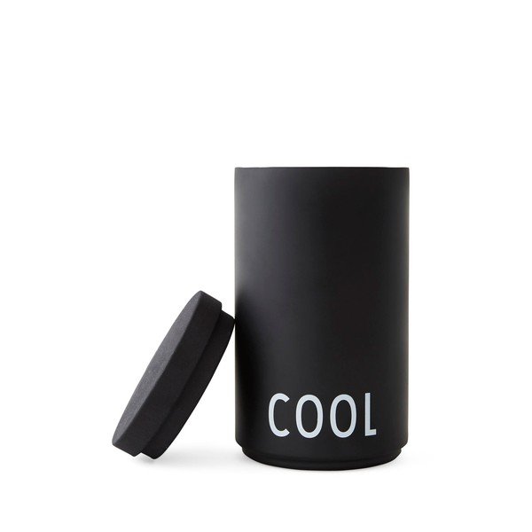 Črna hladilna posoda Design Letters Bucket-image-2