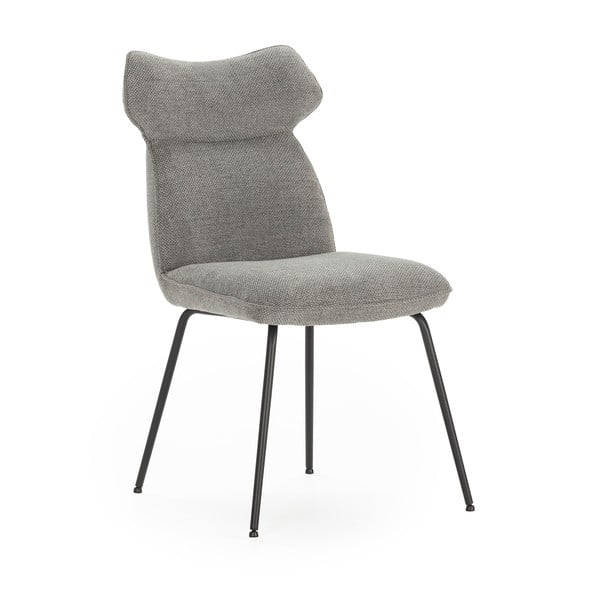 Sivi jedilni stoli v kompletu 2 ks Dara – Marckeric