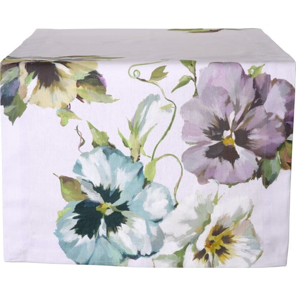 Namizni tekač iz organskega bombaža 150x45 cm Martha - IHR