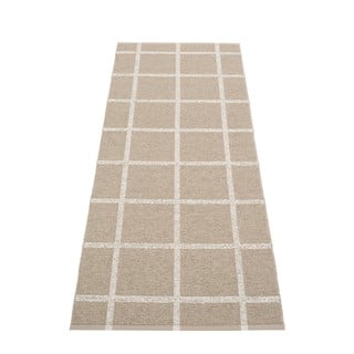 Bež zunanji in notranji tekač 70x225 cm Ada Dark Linen – Pappelina