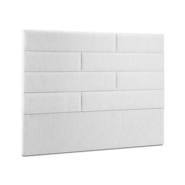 Svetlo sivo oblazinjeno vzglavje 160x120 cm NY - Cosmopolitan Design-image-2