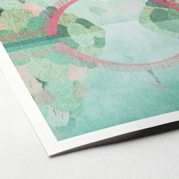 Plakat Travelposter Japan II, 50 x 70 cm-image-2