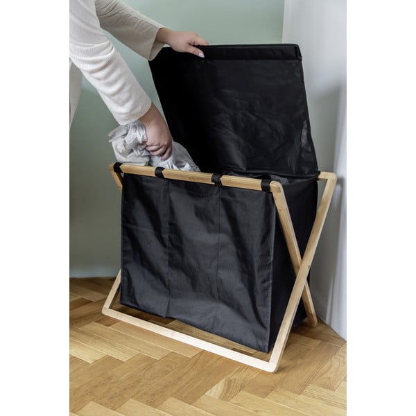 Tekstilni koš za perilo 93 l Ecori – Wenko-image-2