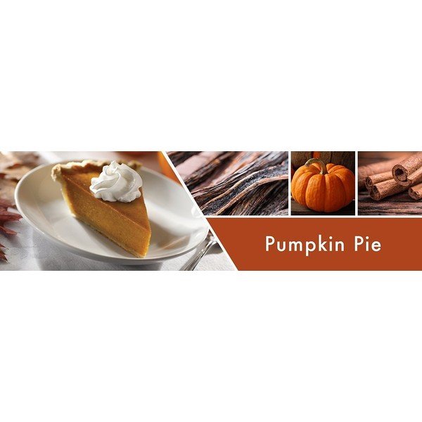Dišeča sveča v steklenem kozarcu Goose Creek Pumpkin Pie, čas gorenja 150 ur-image-1