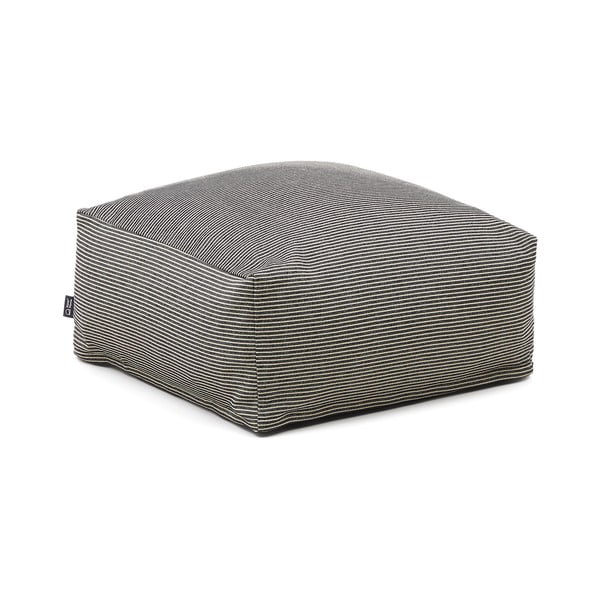 Temno moder tabure Famara – Kave Home