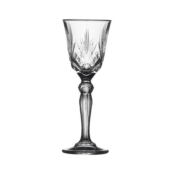 Kozarci v kompletu 4 ks za liker 50 ml Melodia – Lyngby Glas