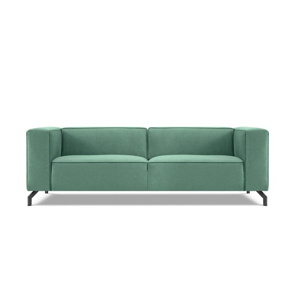 Turkizno zelena sedežna garnitura Windsor & Co Sofas Ophelia, 230 x 95 cm