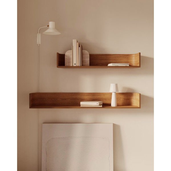 Bela stenska svetilka Aria – Kave Home-image-1