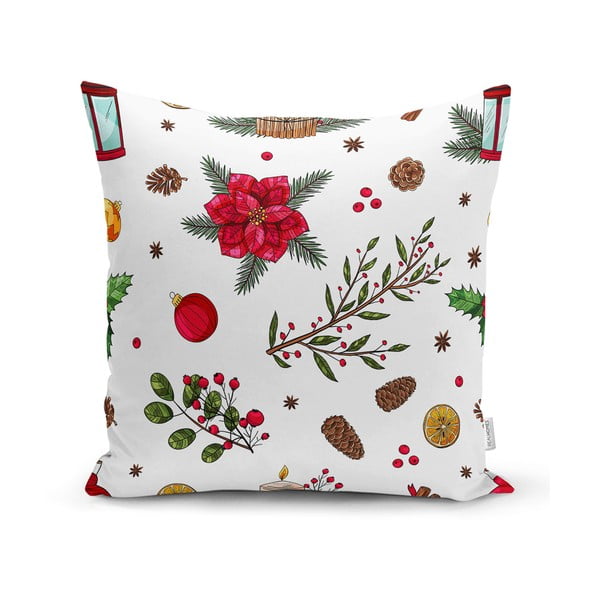 Prevleka za blazino z božičnim motivom 43x43 cm – Mila Home